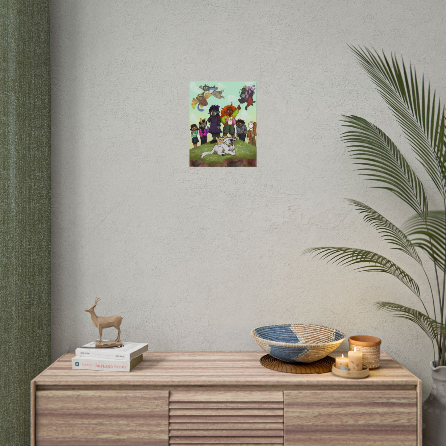 Kittyquest "Final Page" Print