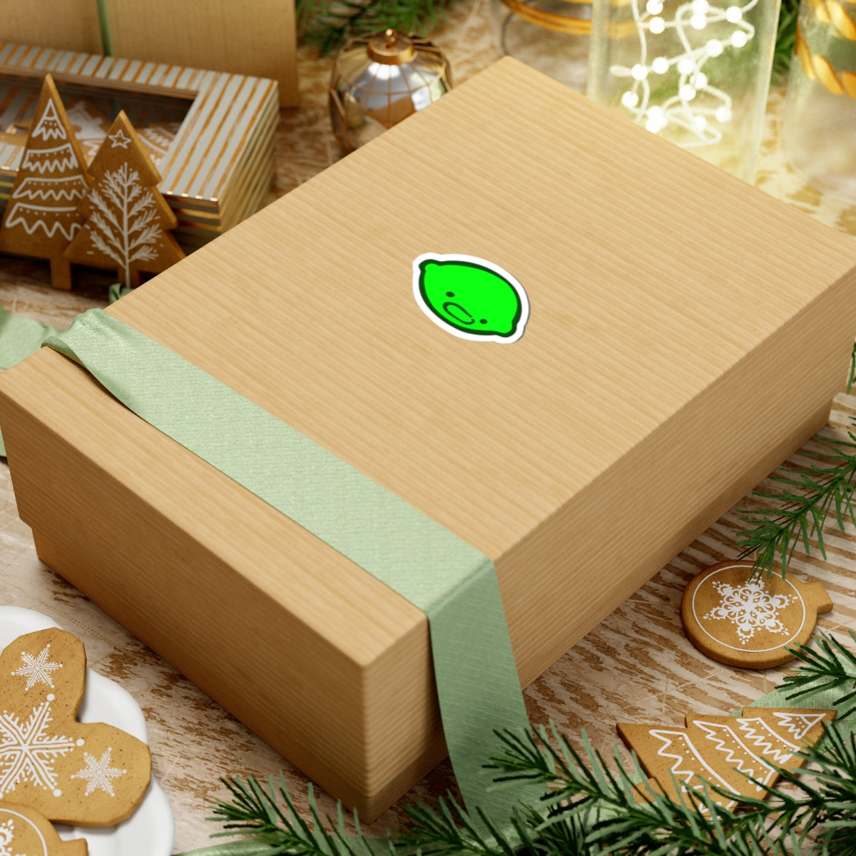 FRAF "Key Lime" Sticker