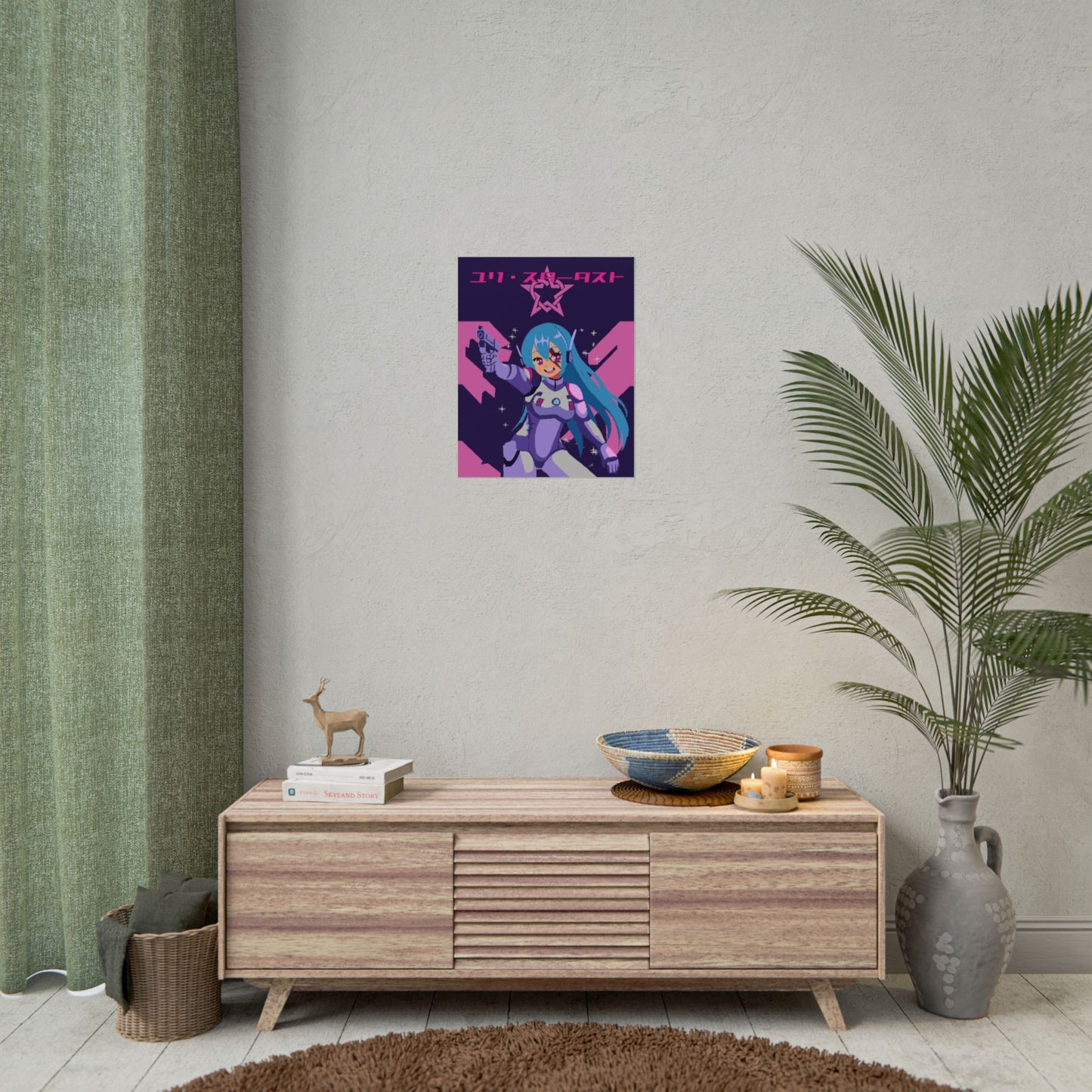 Sburb.EXE "Yuri Stardust" Print