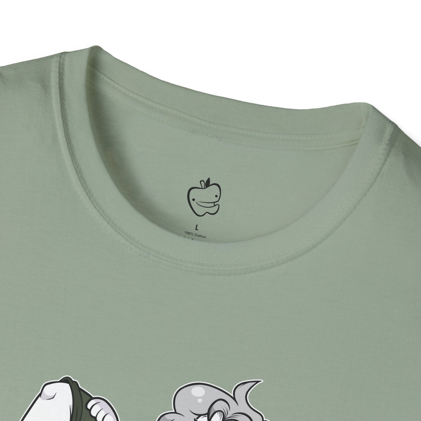 Kittyquest "KITTYQUEST" Color T-Shirt
