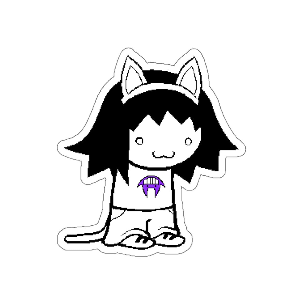 Sburb.EXE "Kiki" Sticker