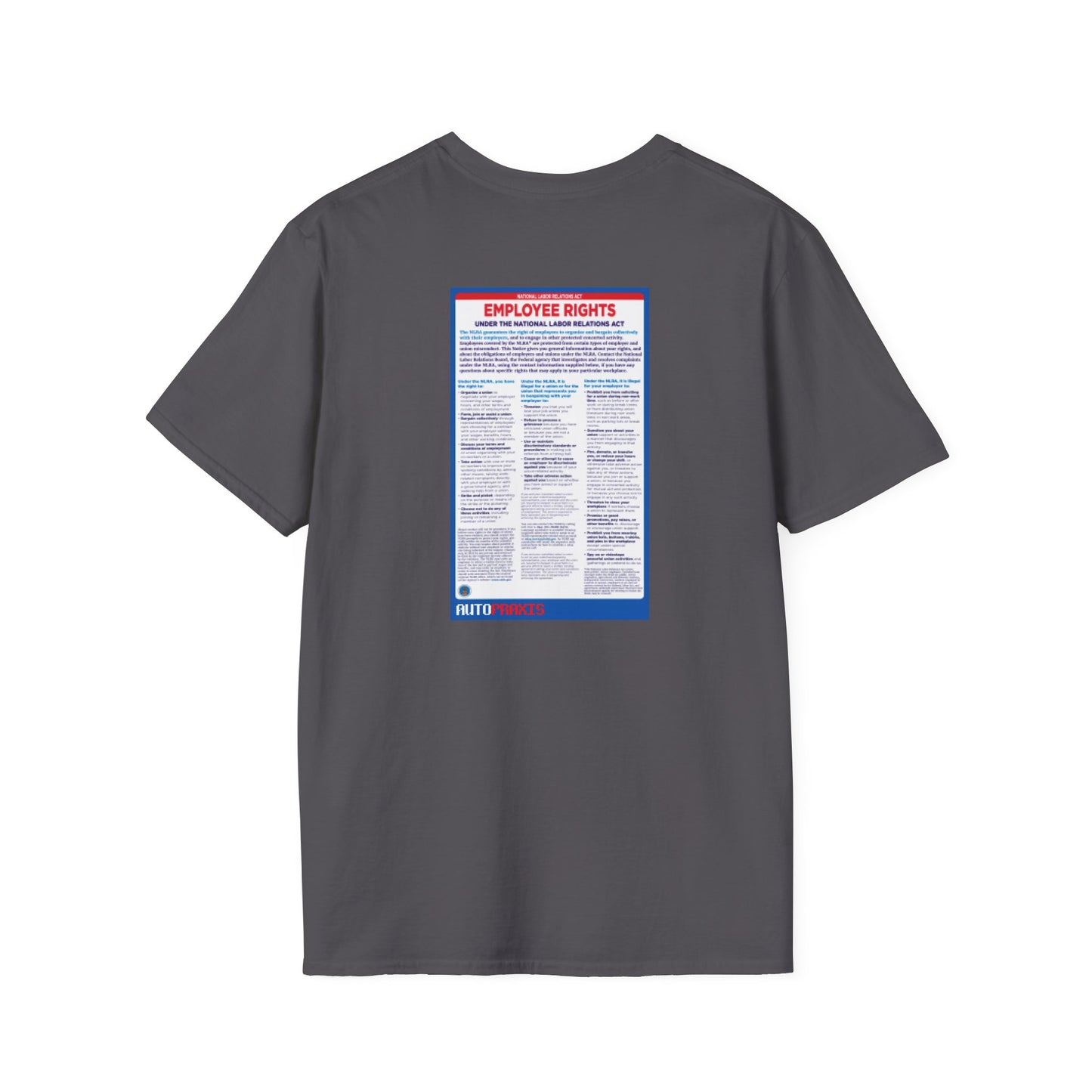Autopraxis "Fetishized Commodity" T-Shirt