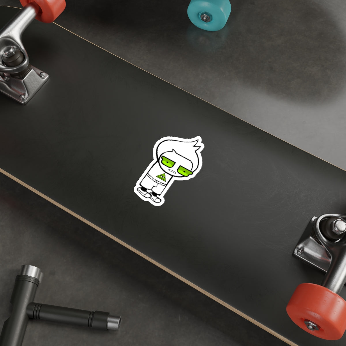 Sburb.EXE "The Green One" Sticker