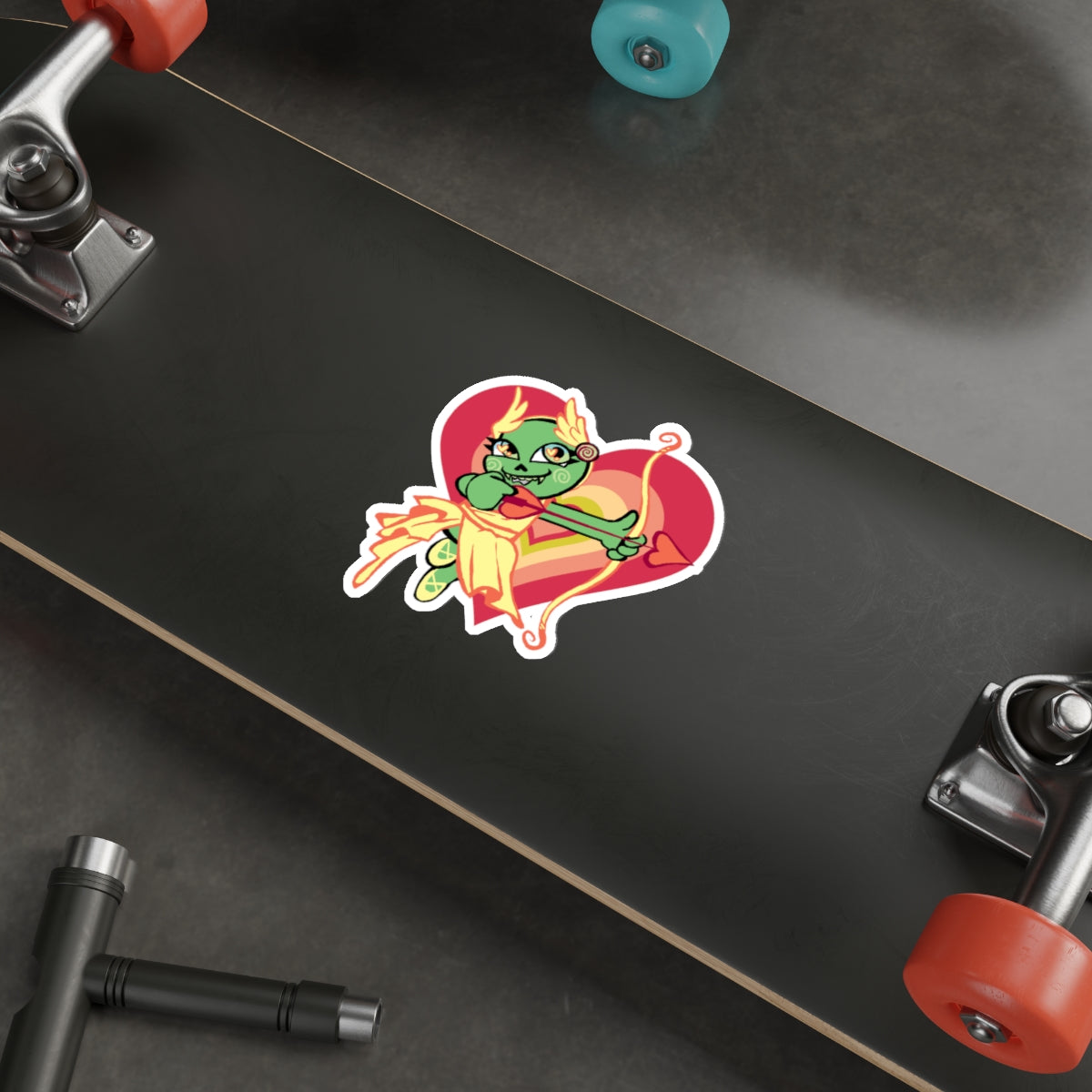 Homeslice "Cherub of Love" Sticker