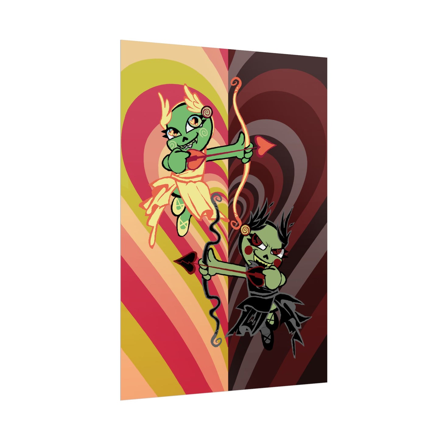 Homeslice "Cherub's Bows" Poster