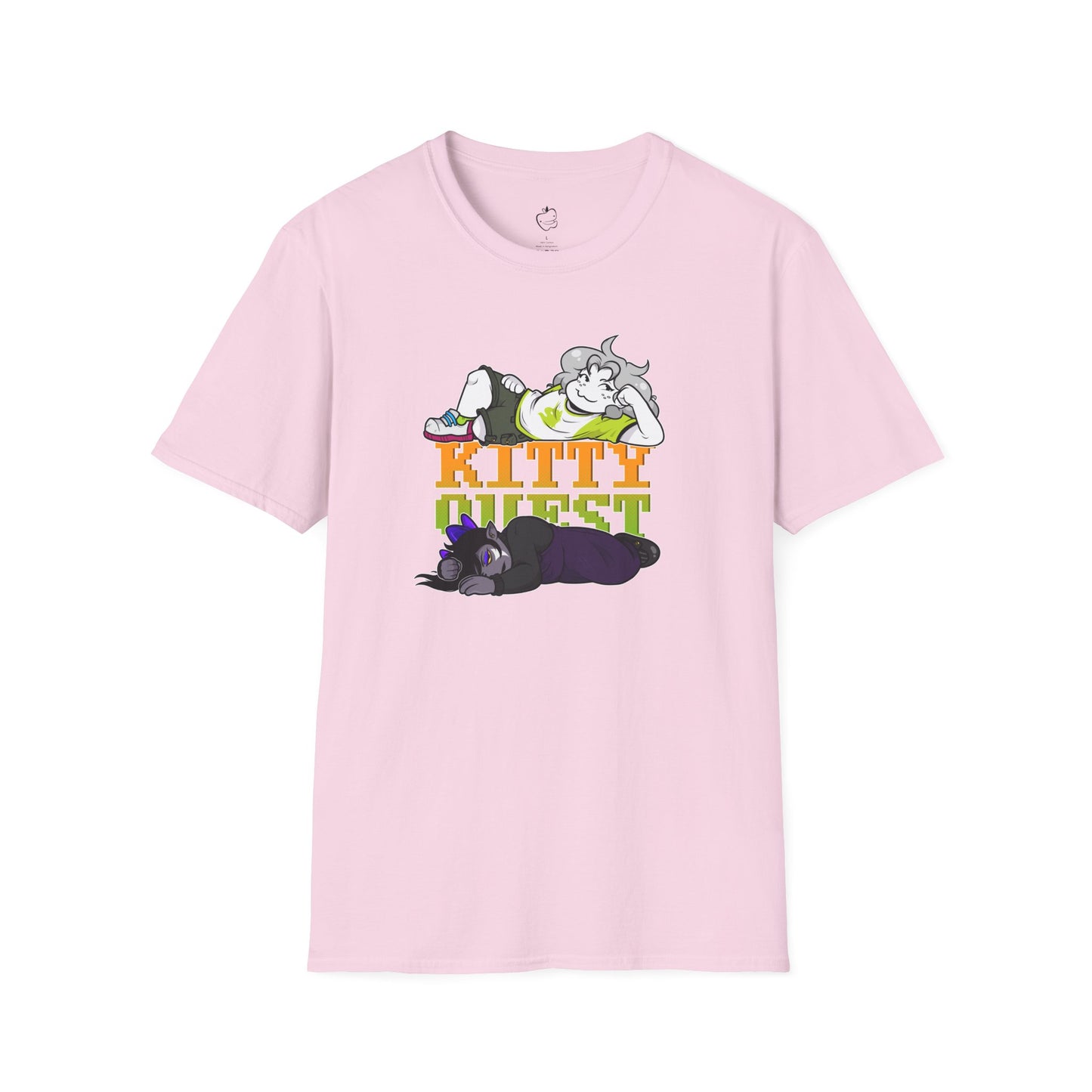 Kittyquest "KITTYQUEST" Color T-Shirt