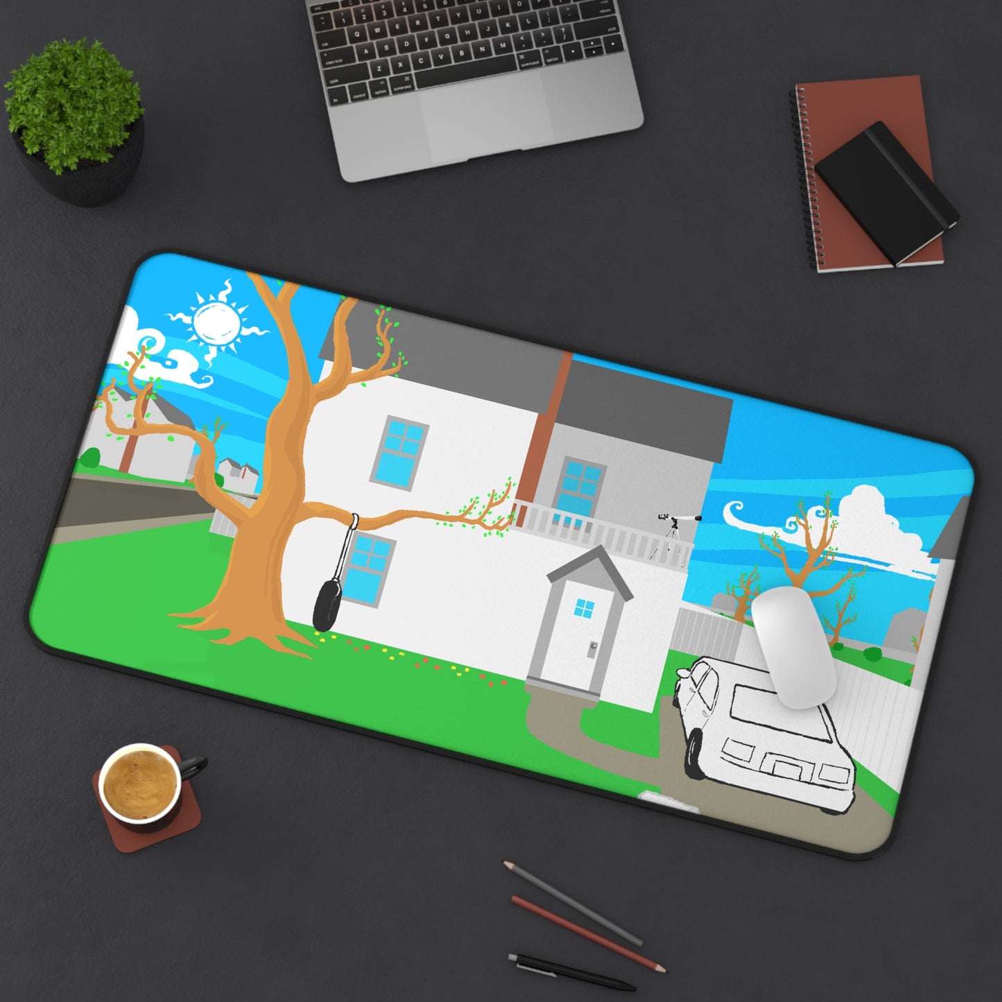 Strife Project "Egbert House" Desk Mat