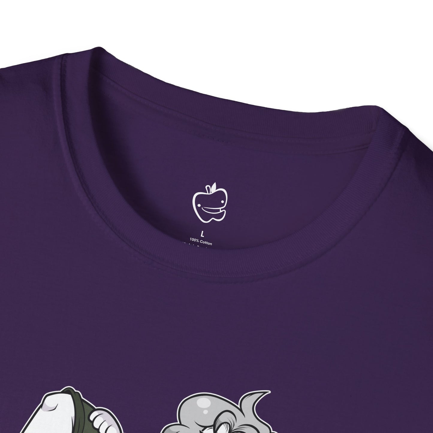 Kittyquest "KITTYQUEST" Color T-Shirt