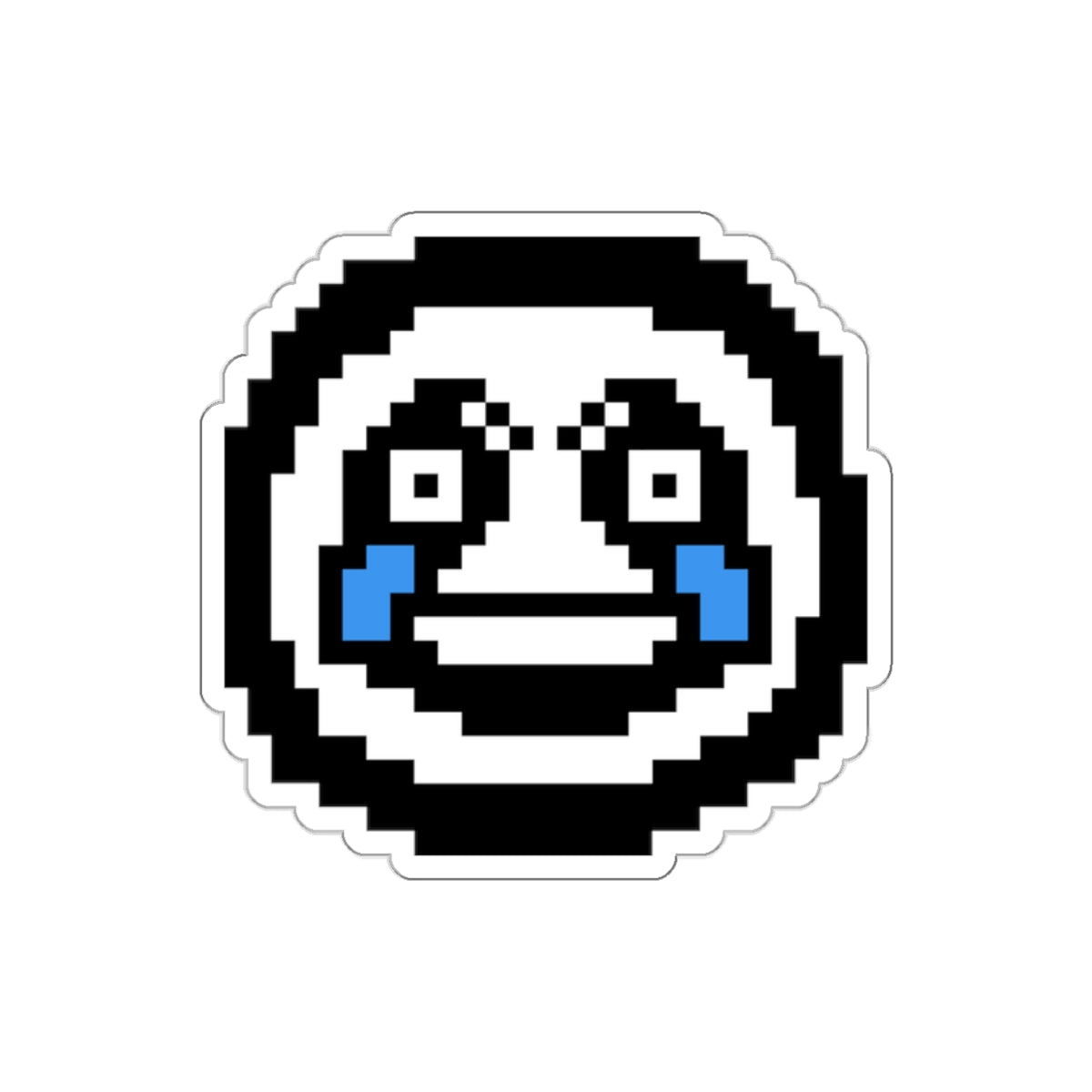 Autopraxis "bigandmood.png" Sticker