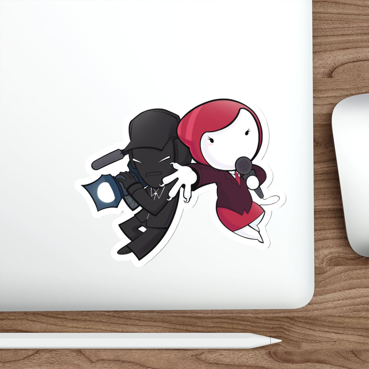 Homeslice "Featuring..." Sticker