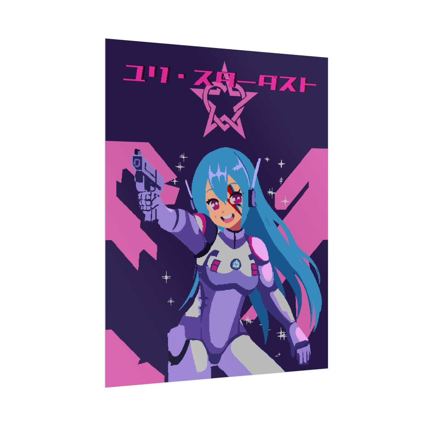 Sburb.EXE "Yuri Stardust" Print
