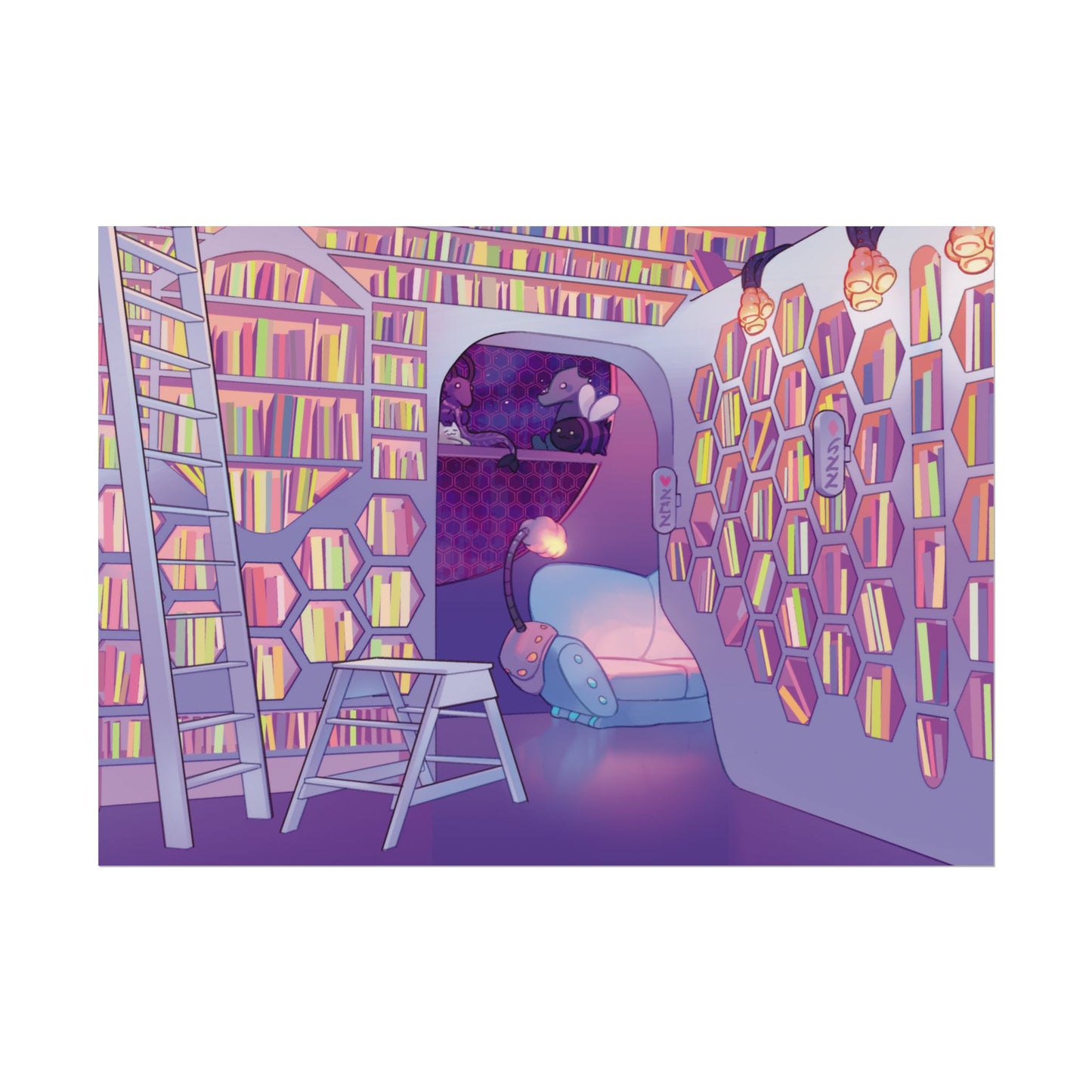 Befriendus "Bookstore" Poster