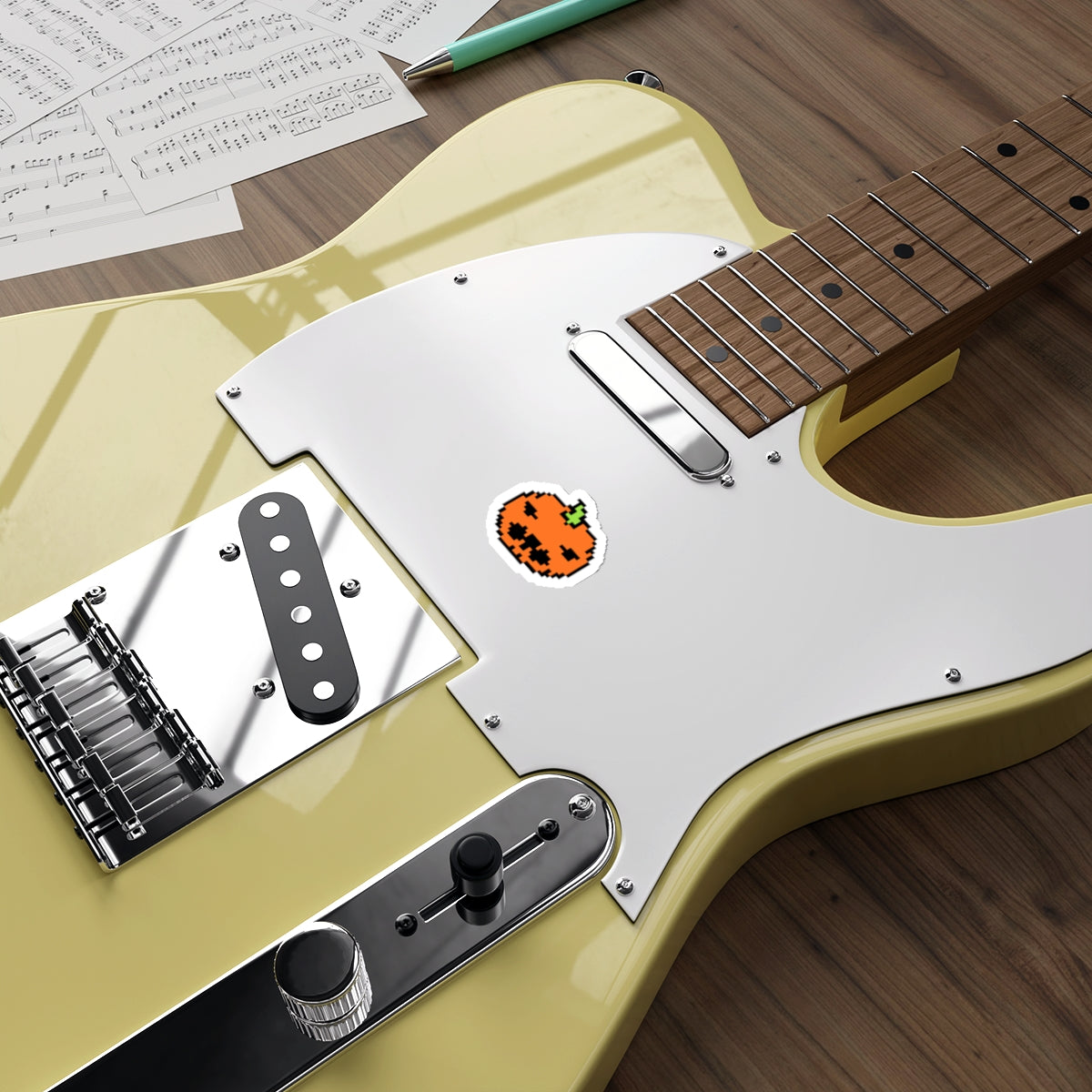 Sburb.EXE "Orange Cucurbita" Sticker