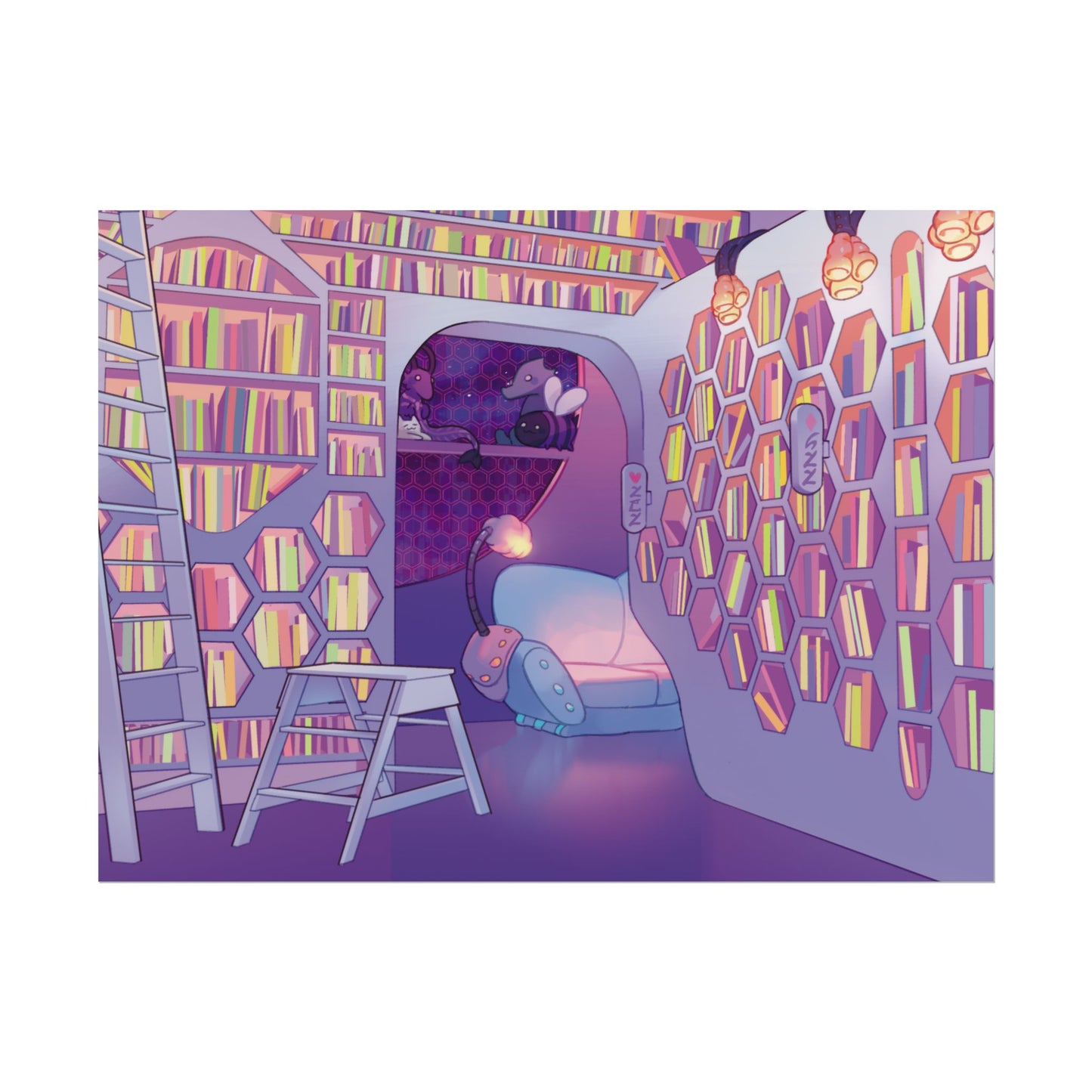 Befriendus "Bookstore" Poster