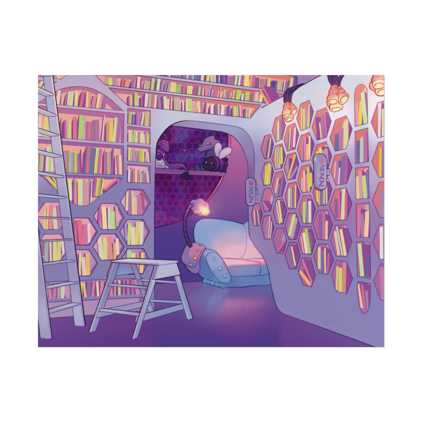 Befriendus "Bookstore" Poster