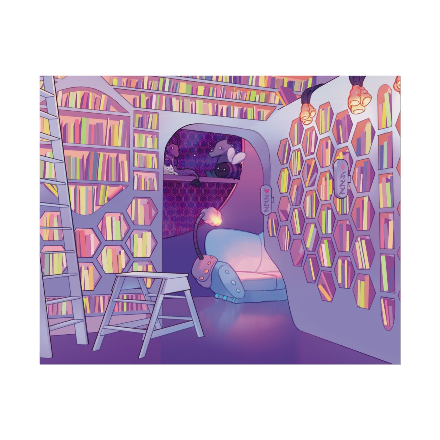 Befriendus "Bookstore" Poster