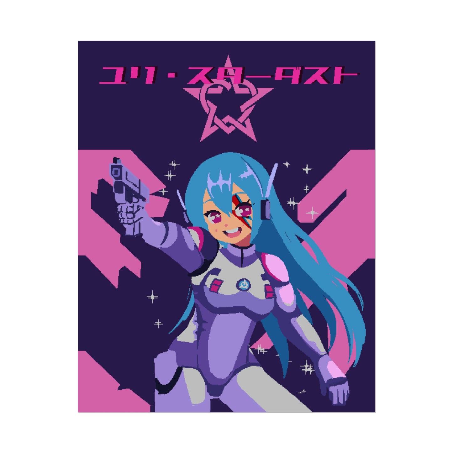 Sburb.EXE "Yuri Stardust" Print