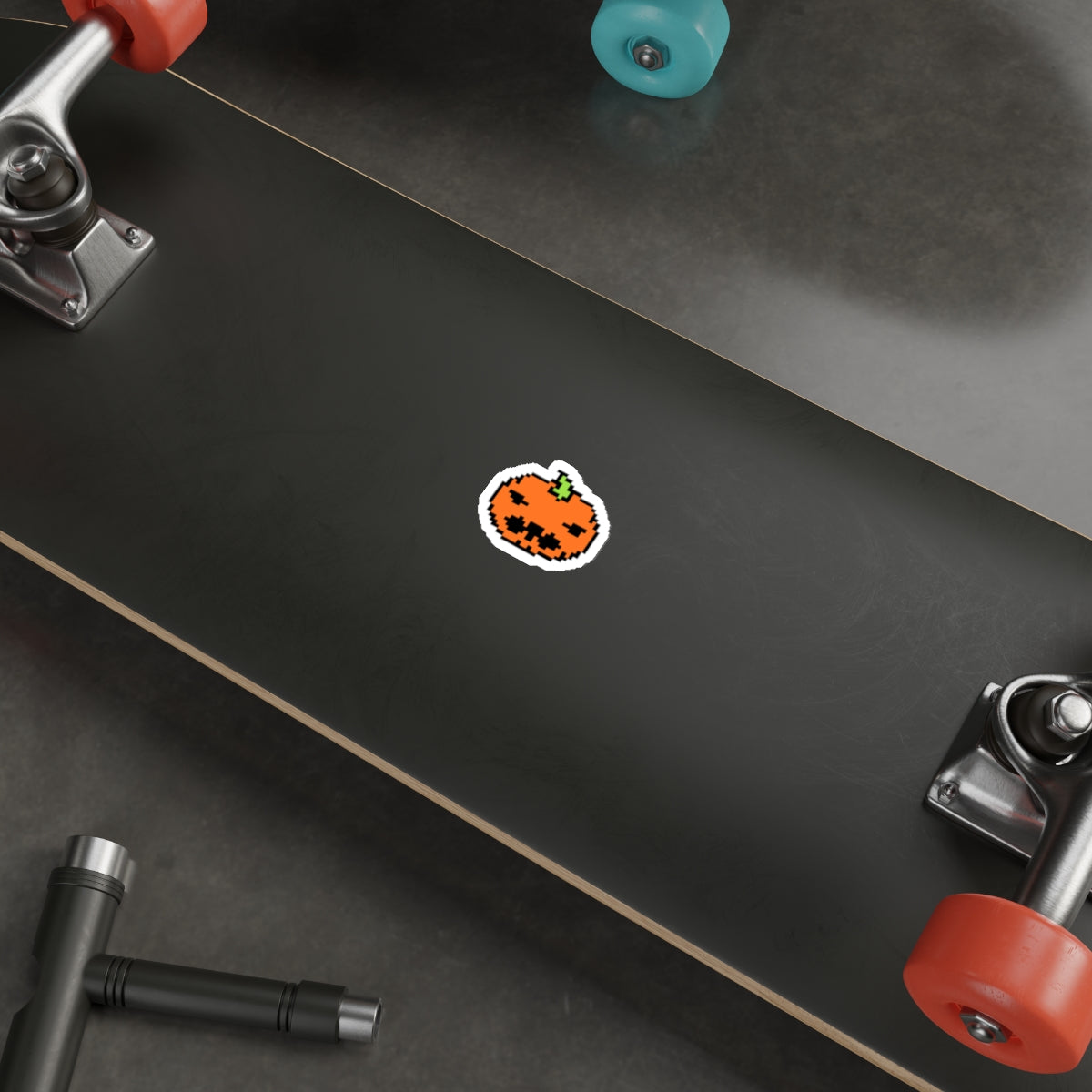 Sburb.EXE "Orange Cucurbita" Sticker