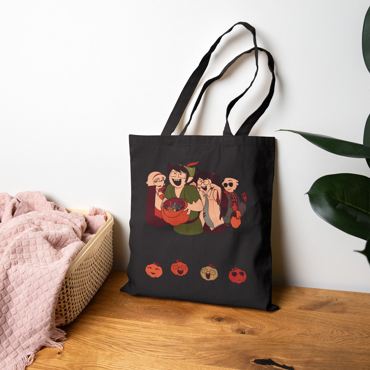 VHS Dubs "Trick or Treat!" Tote Bag