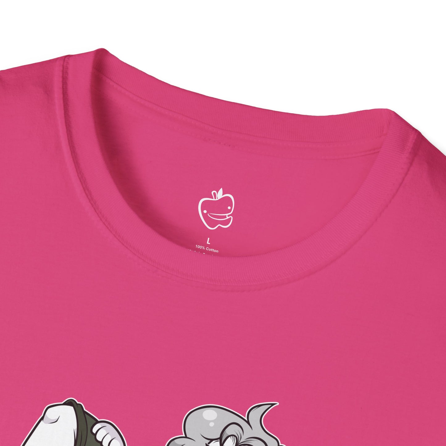 Kittyquest "KITTYQUEST" Color T-Shirt