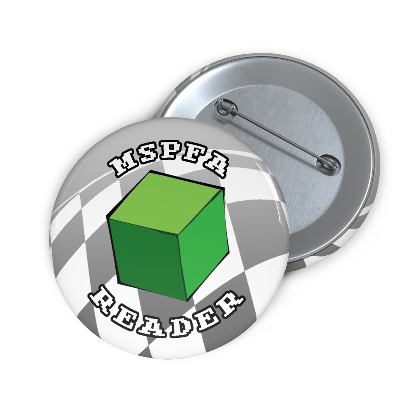 MSPFA Reader/Creator Pins