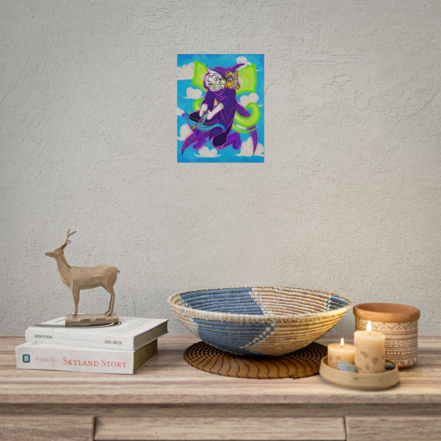 Kittyquest "Callie's Kitty" Print