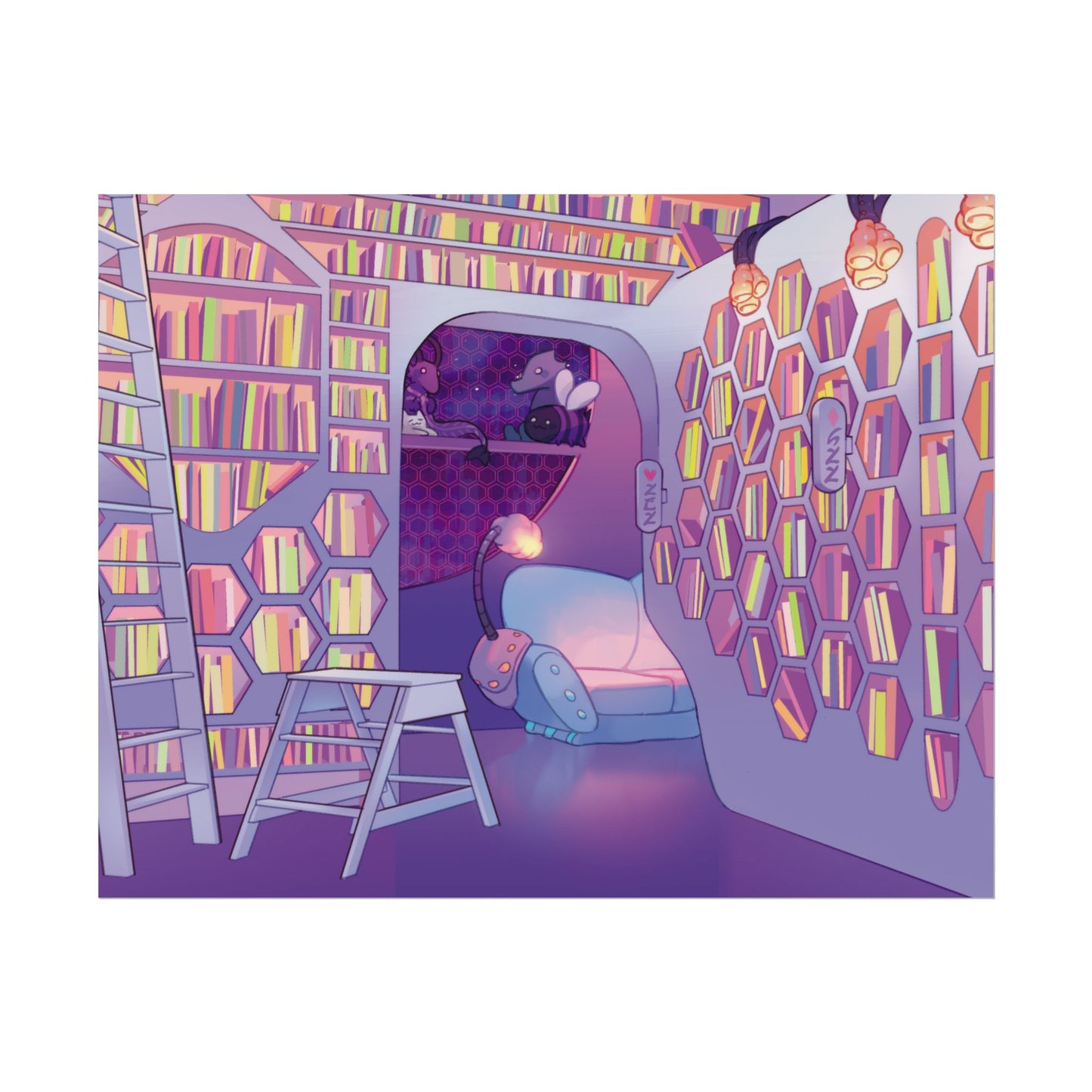 Befriendus "Bookstore" Poster