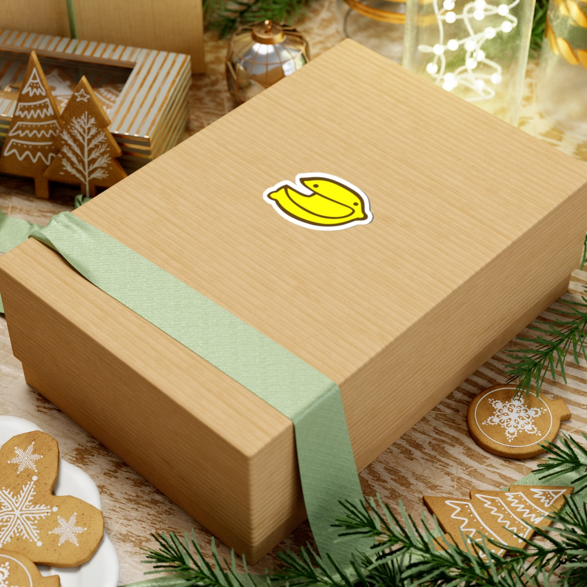 FRAF "Eureka Lemon" Sticker