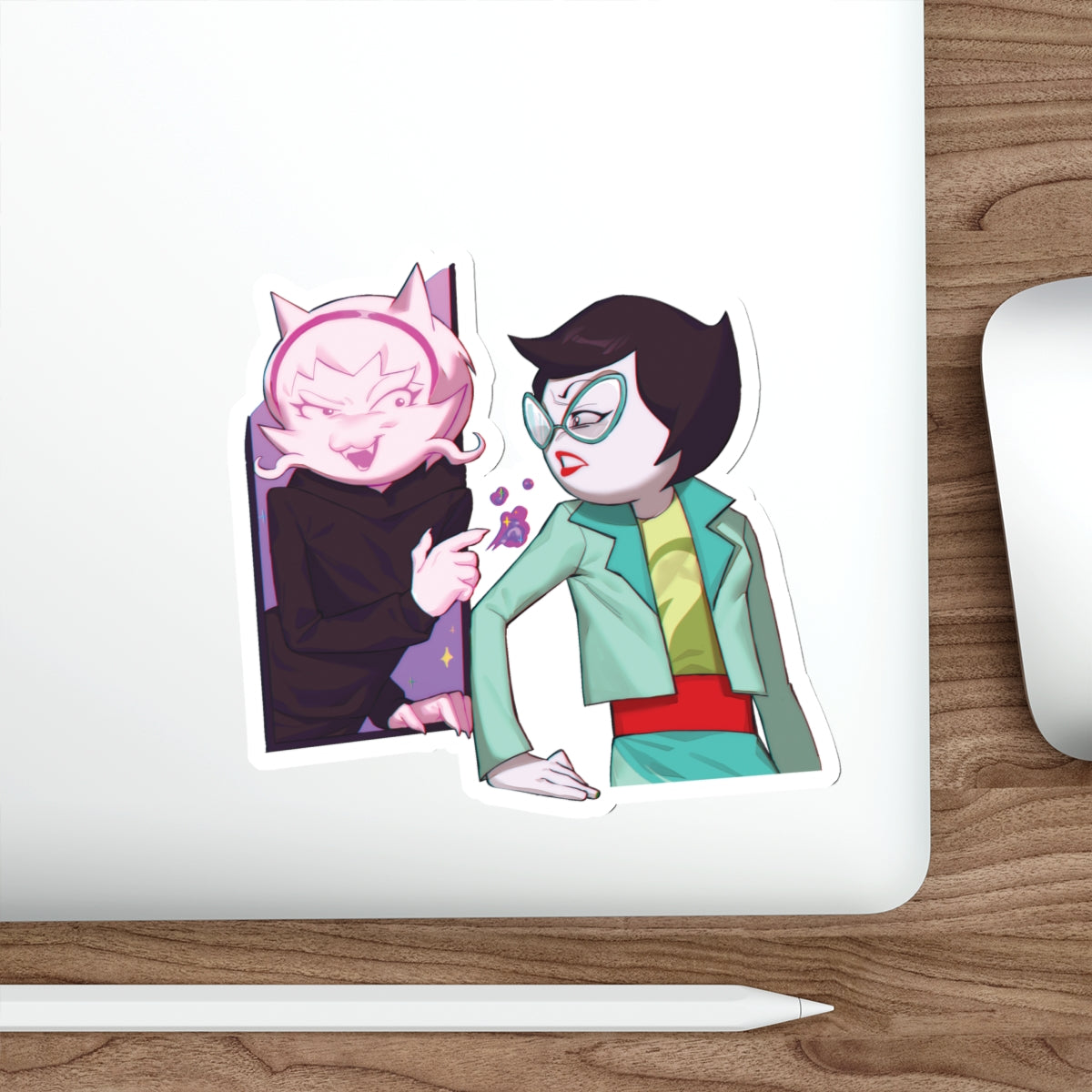 Homeslice "Mischief afoot" Sticker