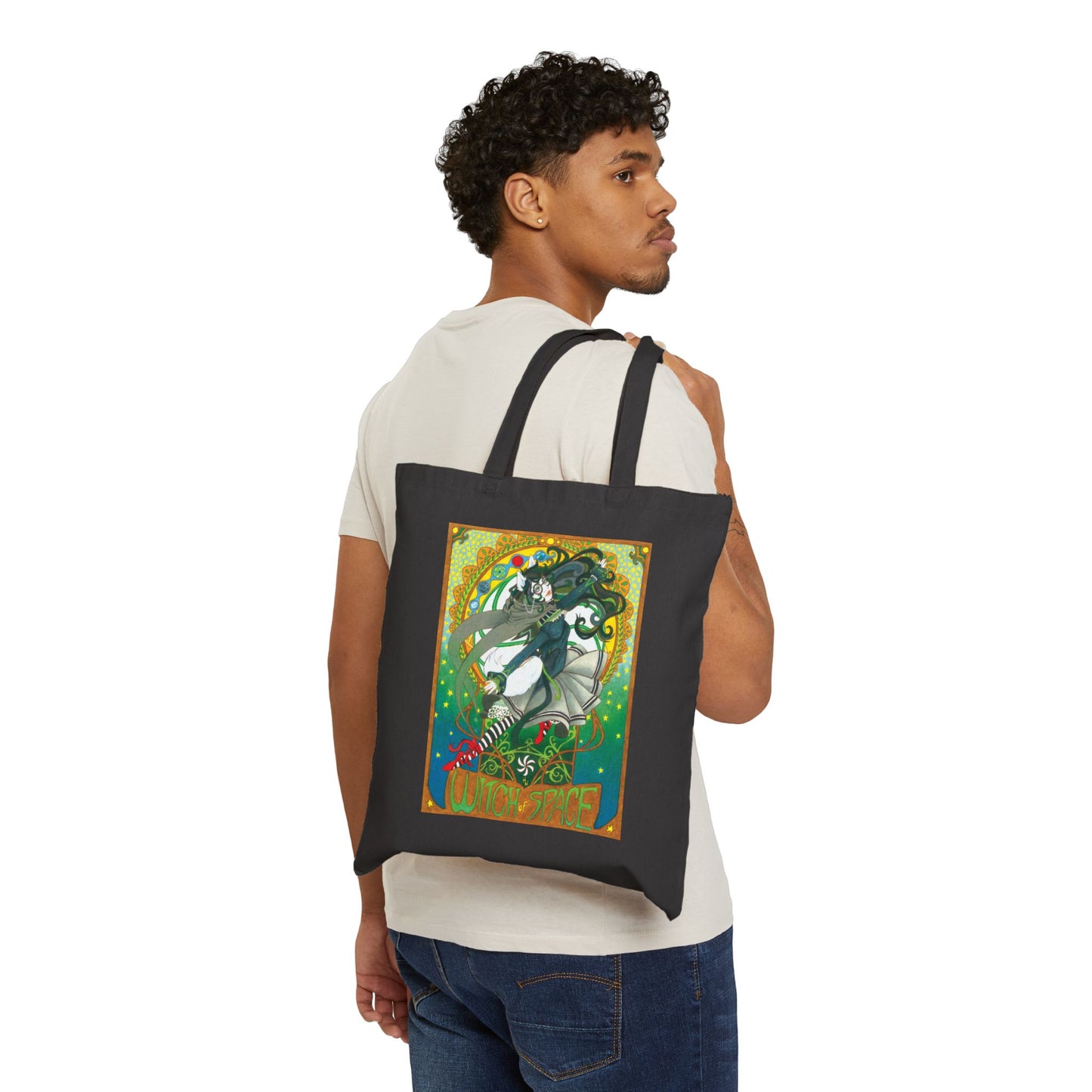 VHS Dubs "Witch of Space" Tote Bag