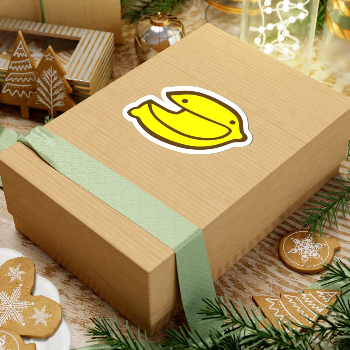 FRAF "Eureka Lemon" Sticker