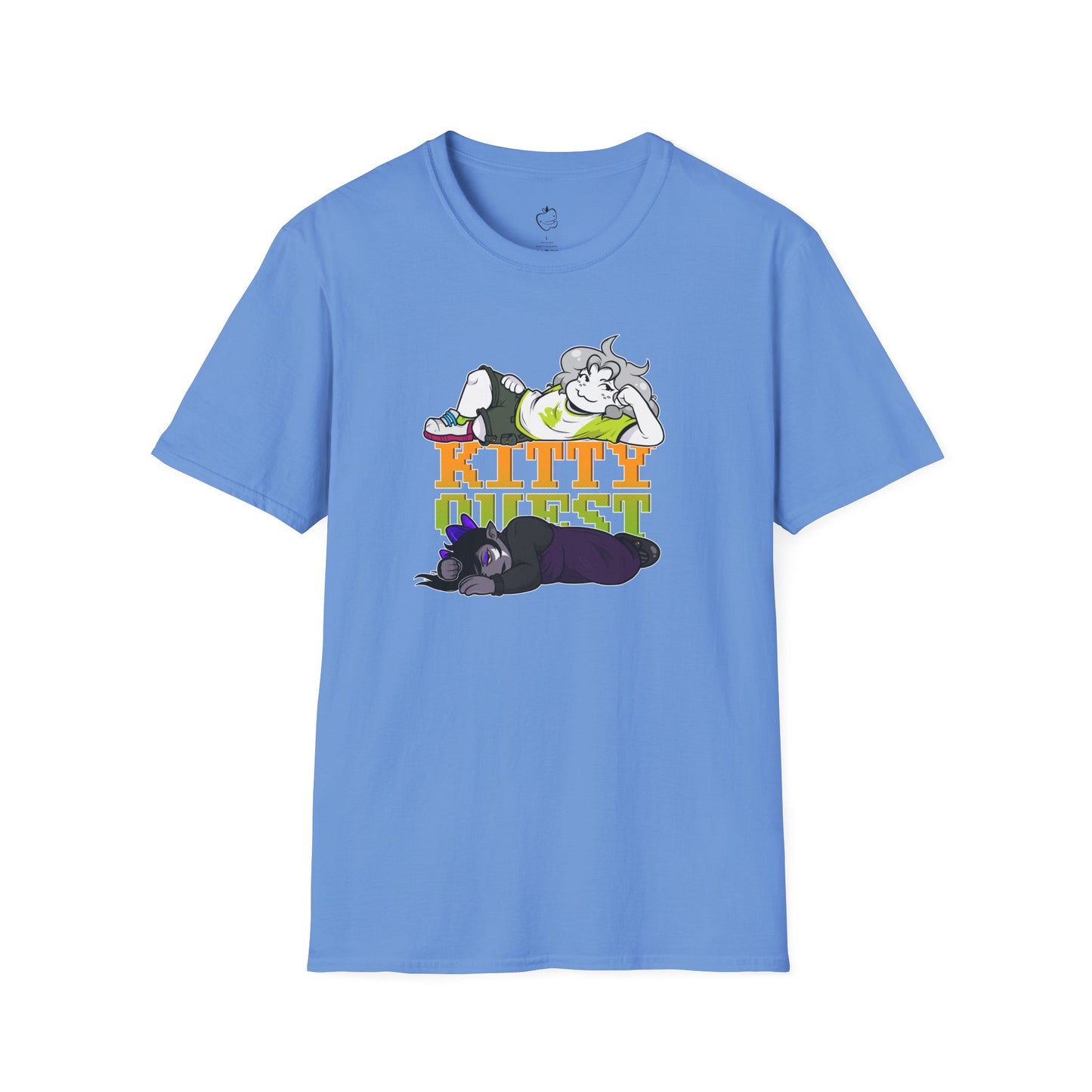 Kittyquest "KITTYQUEST" Color T-Shirt
