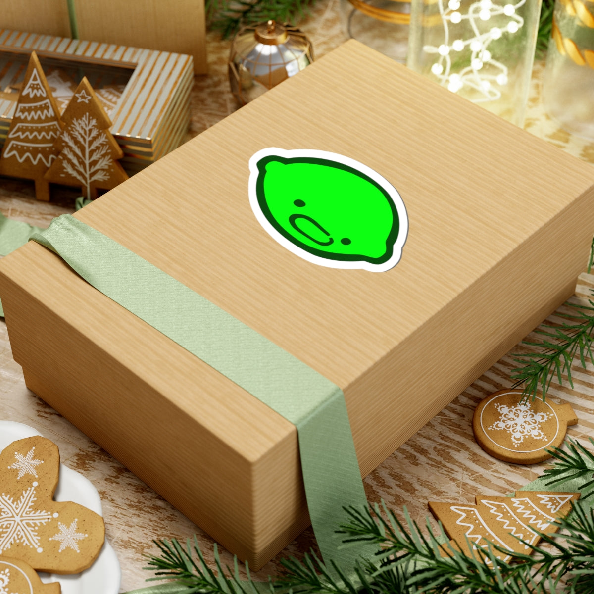 FRAF "Key Lime" Sticker