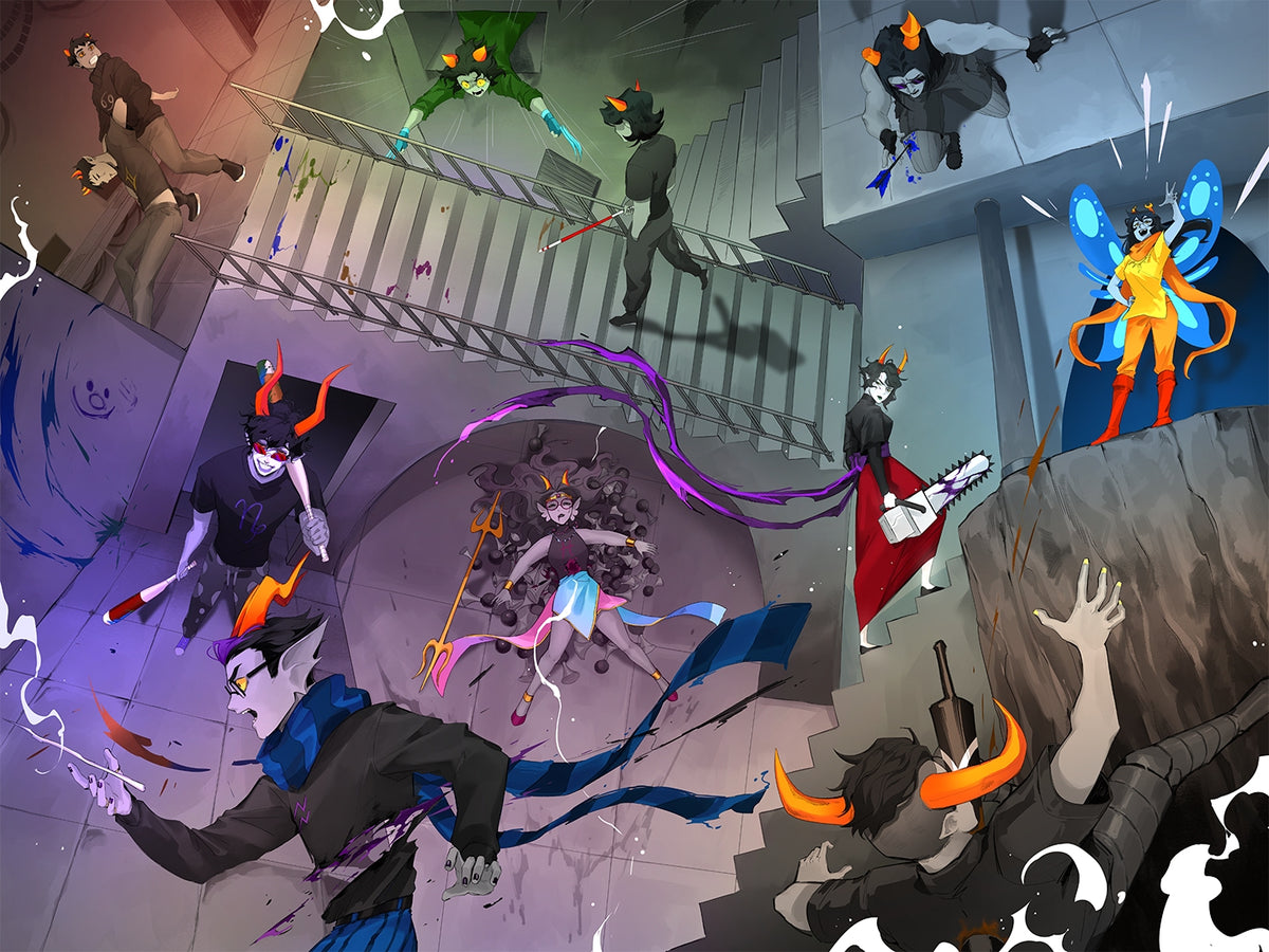 November 2026 "Act 5 Act 2 - Murderstuck" Print
