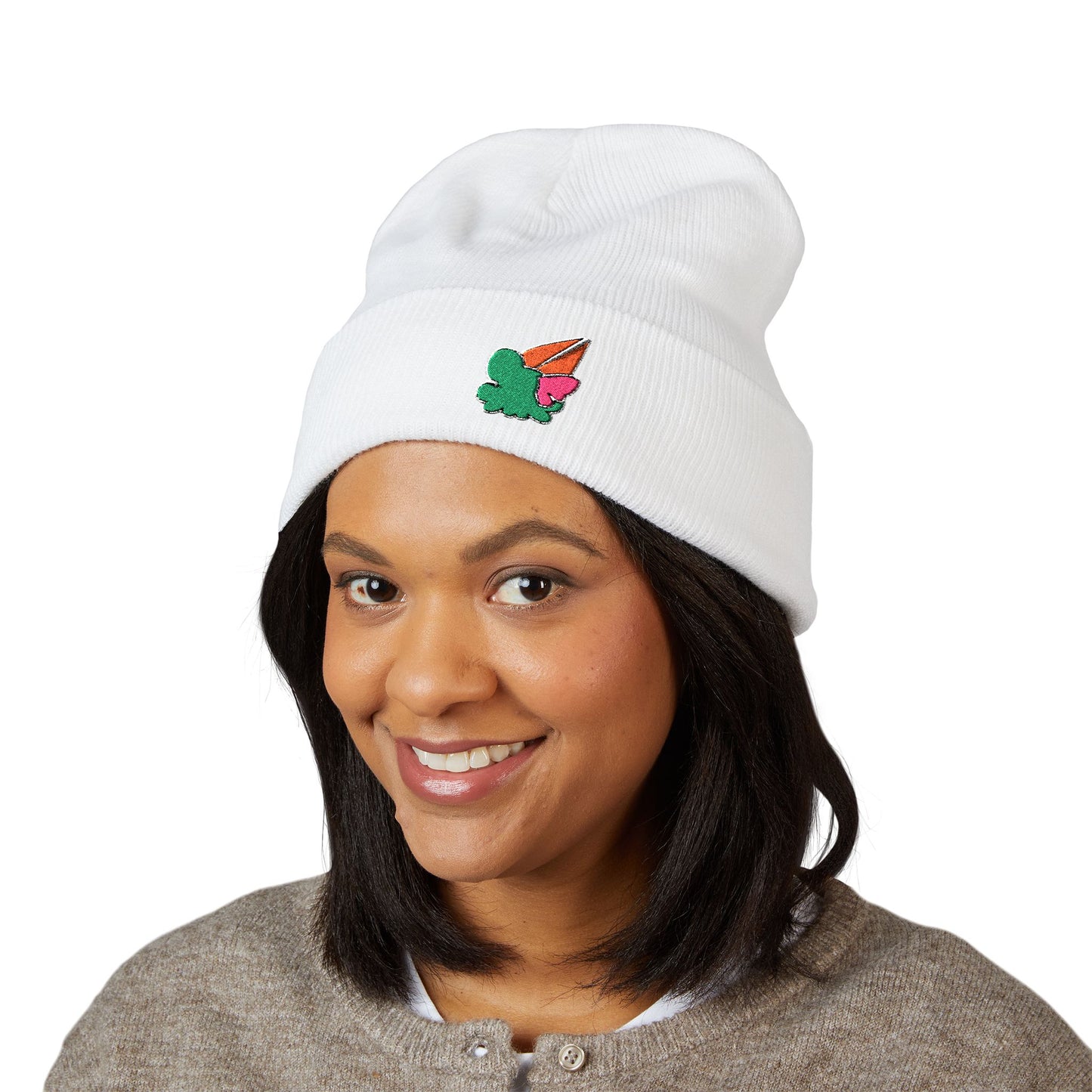 Wake Up "Silver Apelle" Beanie