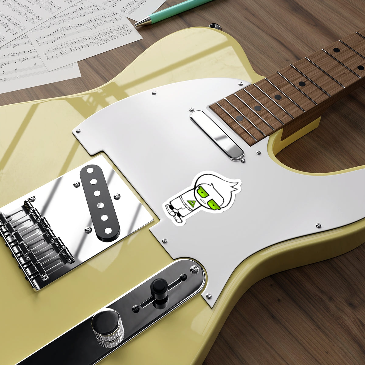 Sburb.EXE "The Green One" Sticker
