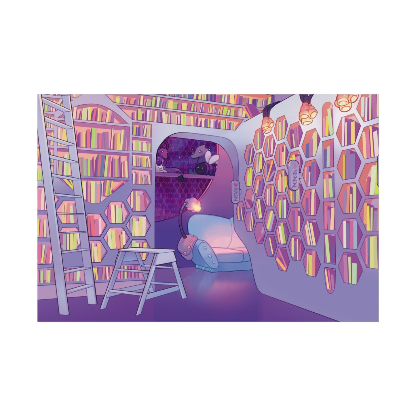 Befriendus "Bookstore" Poster
