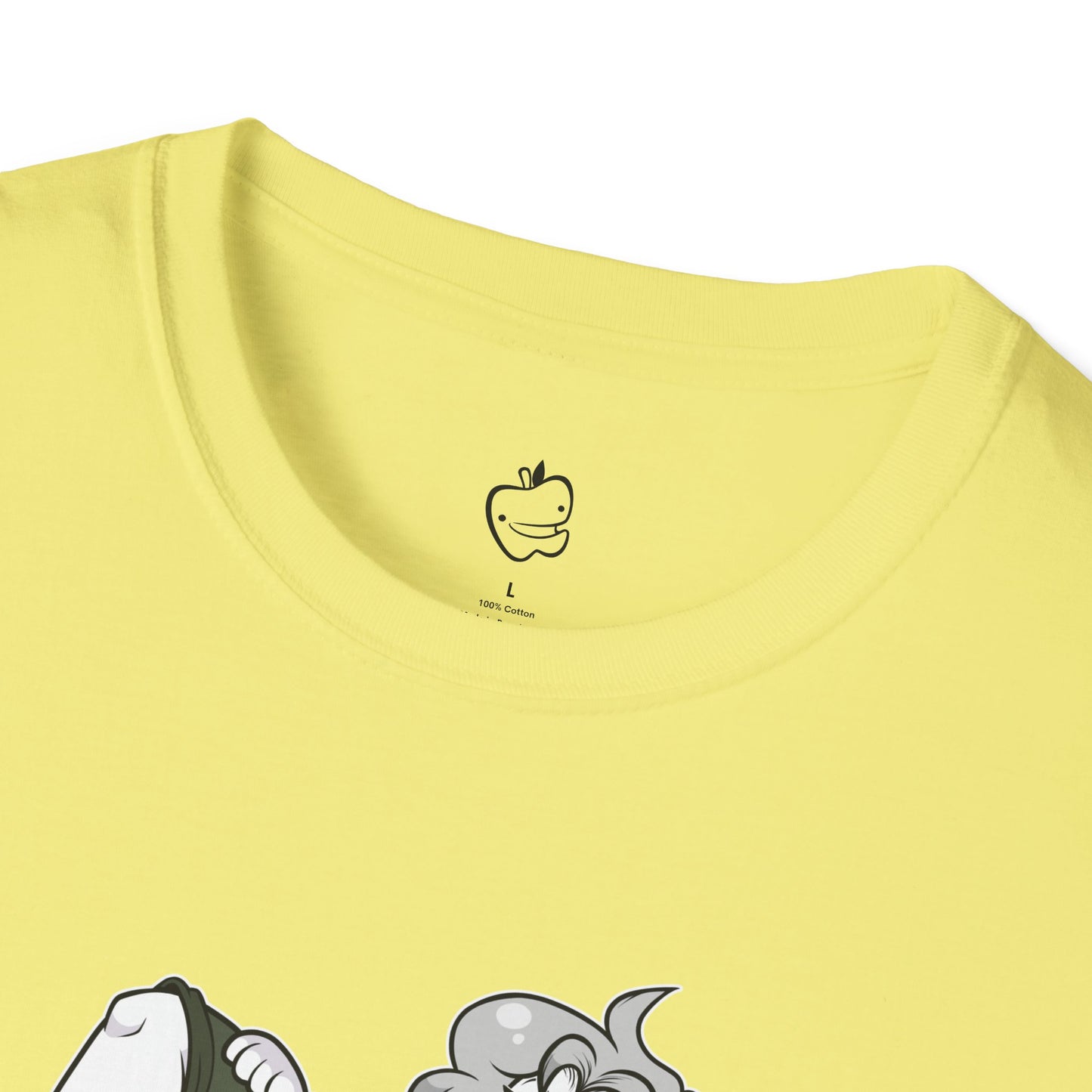 Kittyquest "KITTYQUEST" Color T-Shirt