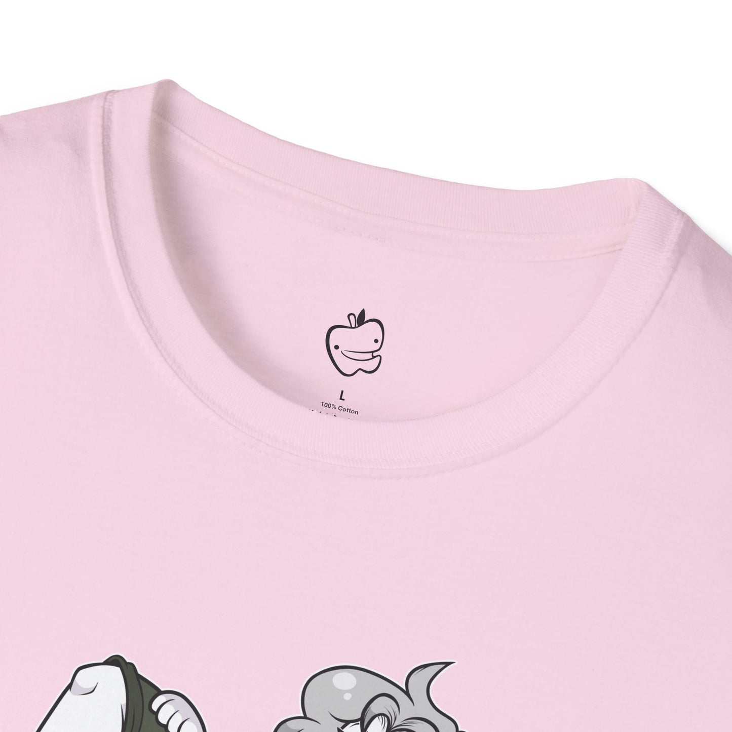 Kittyquest "KITTYQUEST" Color T-Shirt