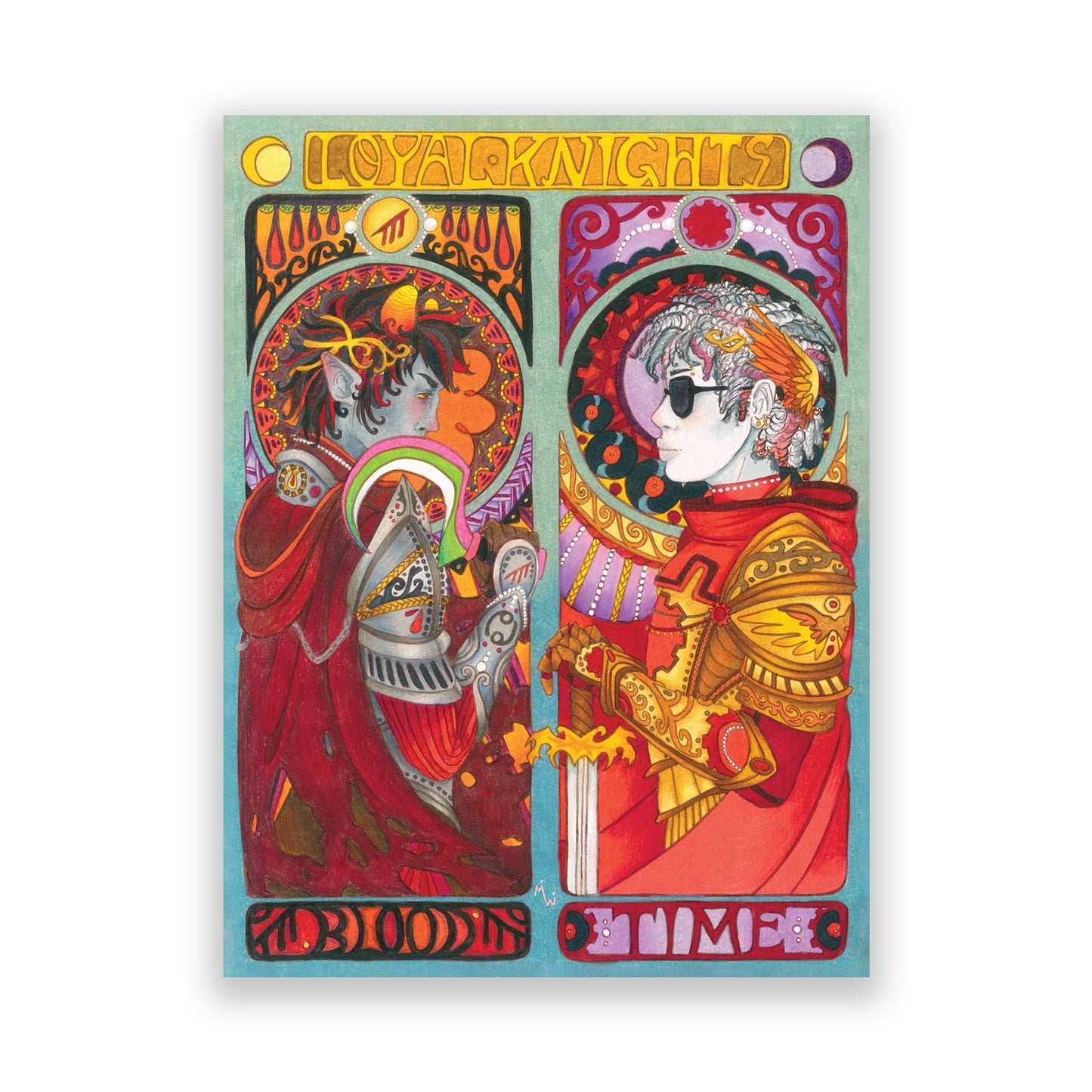 VHS Dubs "Classpect" Prints