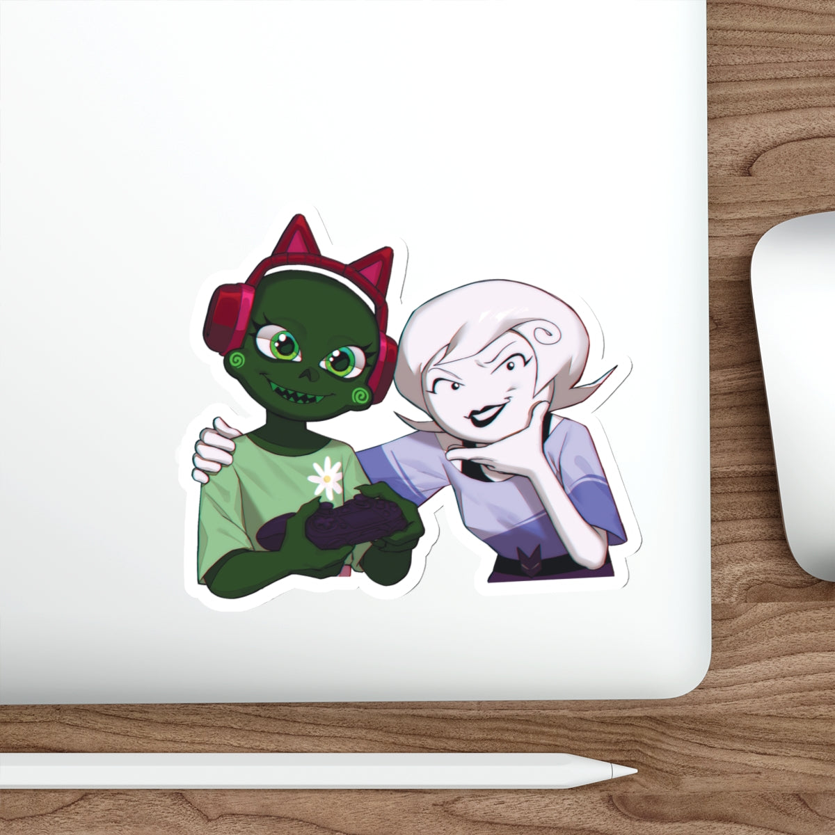 Homeslice "Our comfort streamers" Sticker