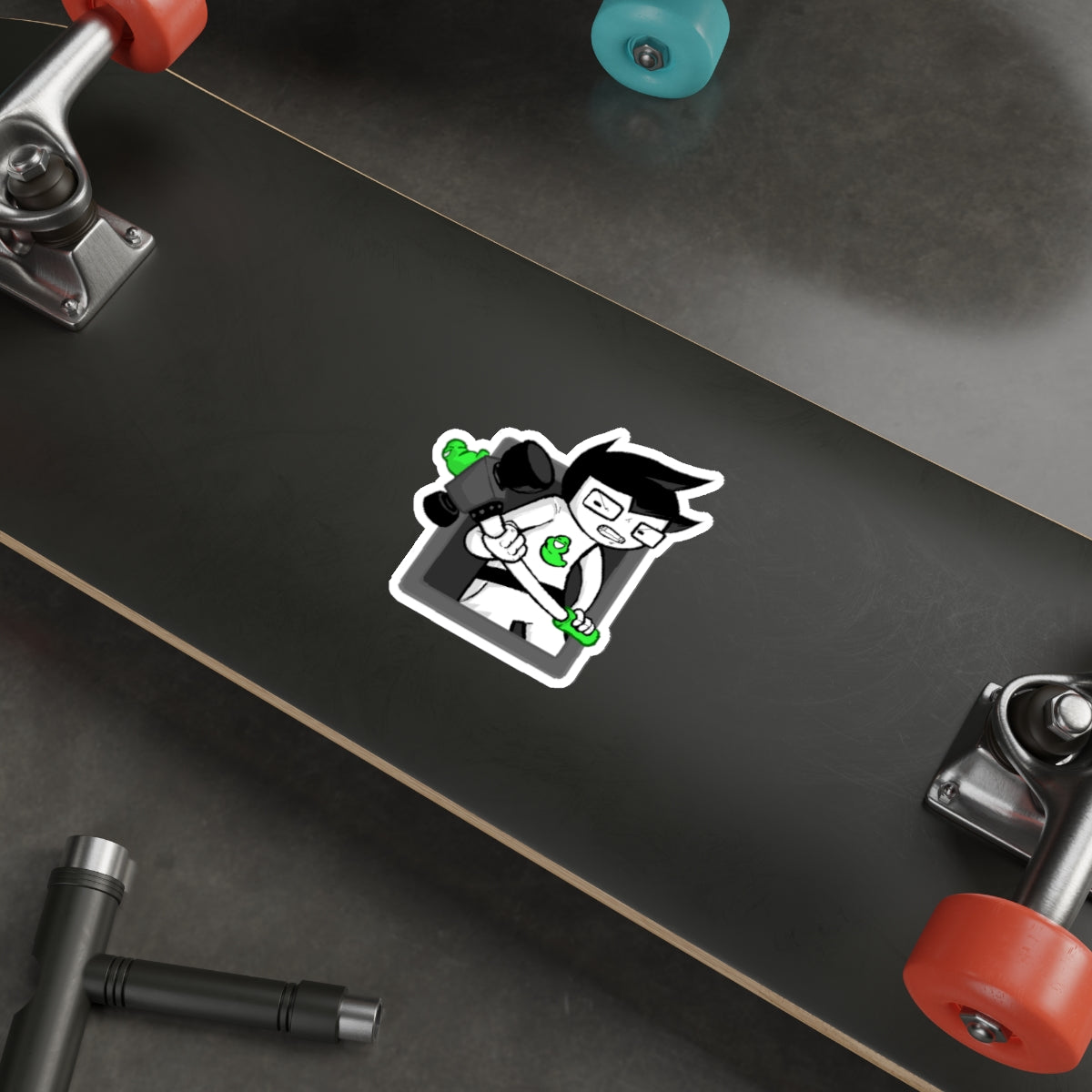 Strife Project "John" Sticker