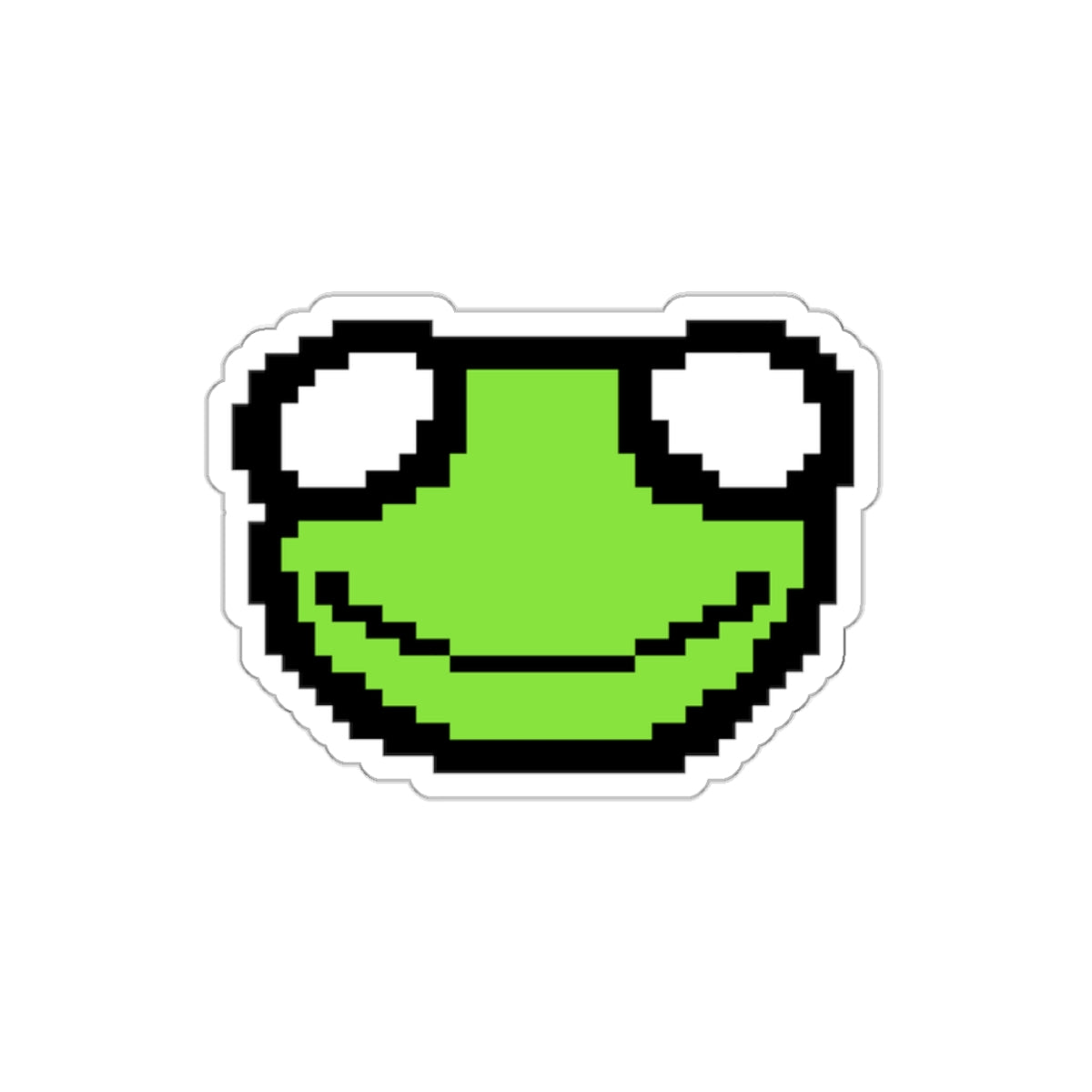 Autopraxis "Josh Frog" Sticker