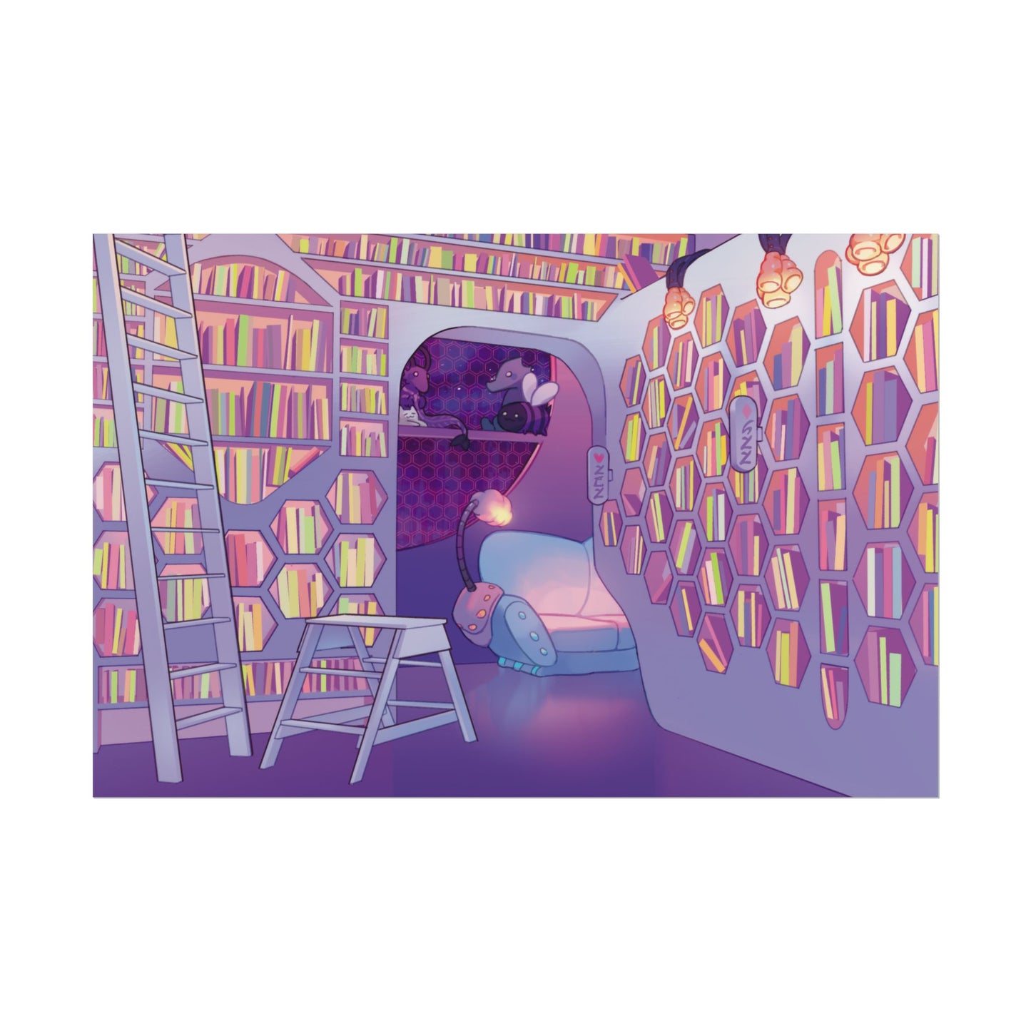 Befriendus "Bookstore" Poster