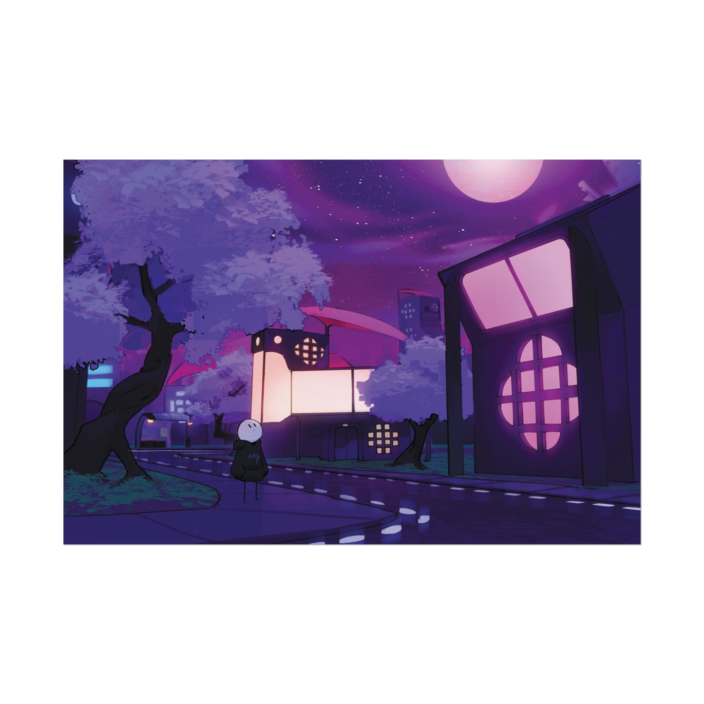 Befriendus "Cuddleplum" Poster
