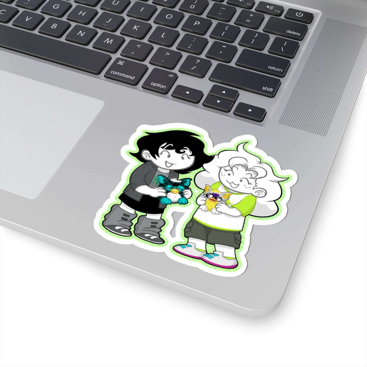 Kittyquest "Kitty and Joey" Sticker