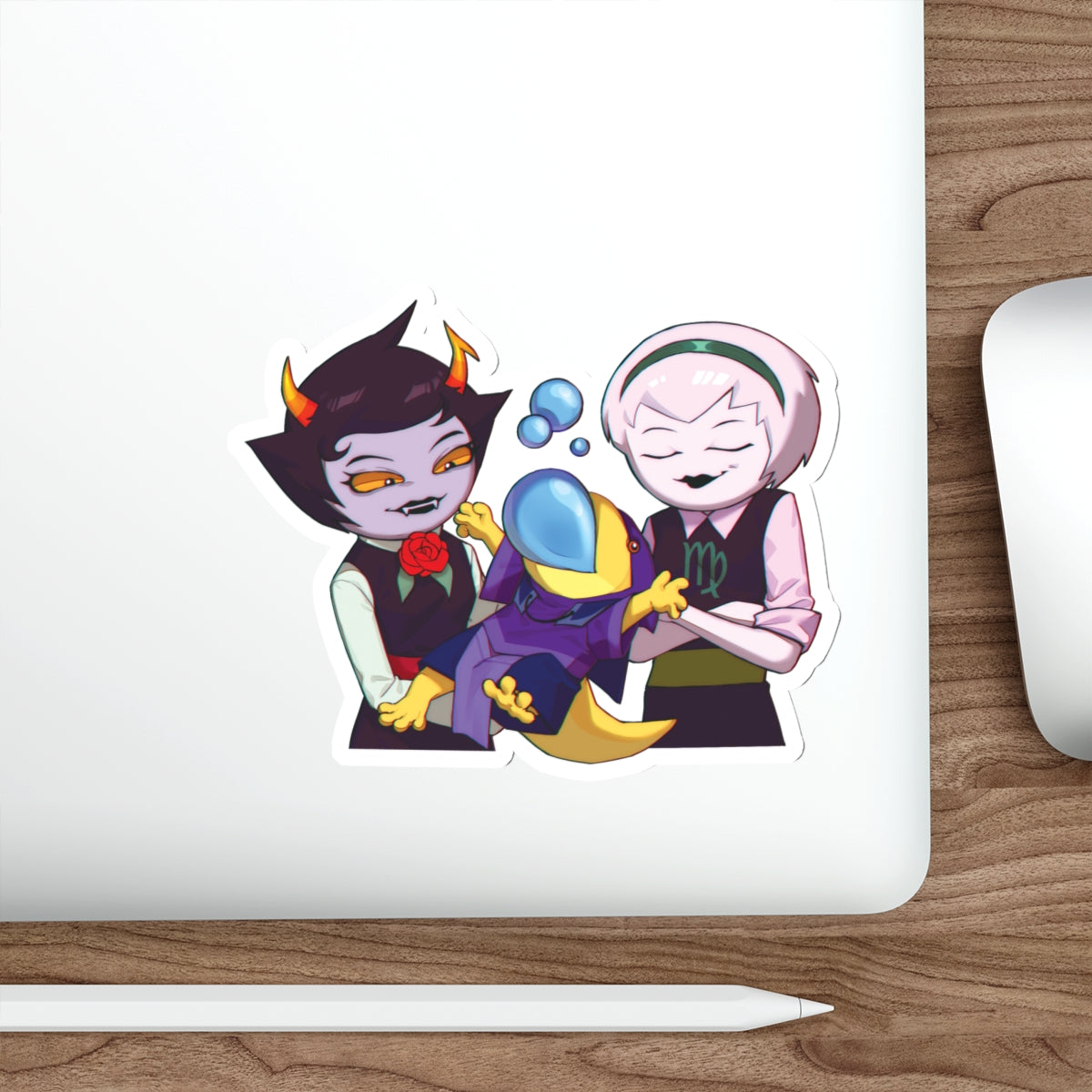 Homeslice "Bubblez Bonanza" Sticker