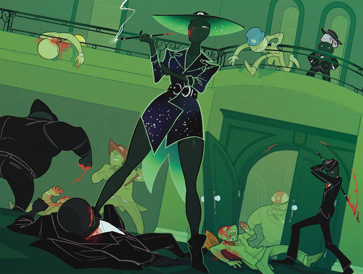May 2026 "Intermission" Print