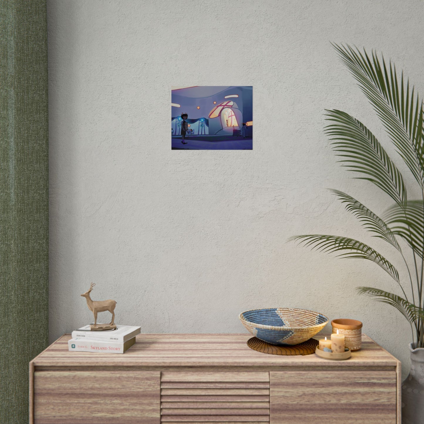 Befriendus "Library" Poster