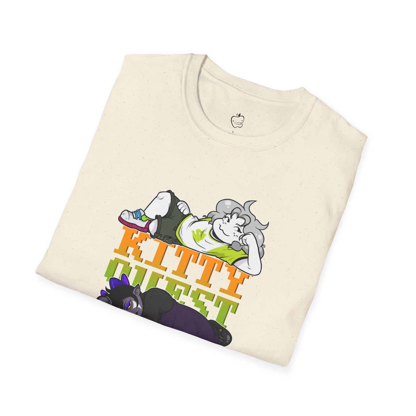 Kittyquest "KITTYQUEST" Color T-Shirt